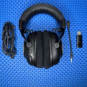 Logitech G PRO X - Auriculares inalámbricos para juegos de velocidad de luz con micrófono azul VO!CE! - Imagen 1 de 5