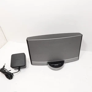 Bose SoundDock N123 tragbarer digitaler Musiklautsprecher & Netzkabel getestet - Bild 1 von 6