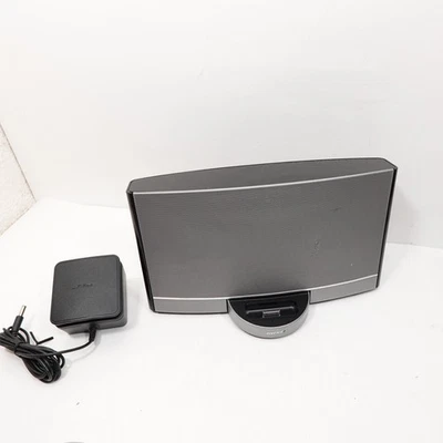 Bose SoundDock N123 tragbarer digitaler Musiklautsprecher & Netzkabel getestet - Bild 1 von 4