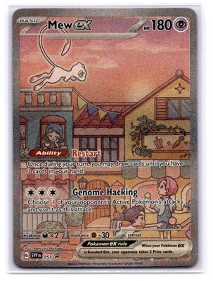 Mew ex - Promo SV: Scarlet & Violet Promo Cards 053 NM - Image 1 of 2