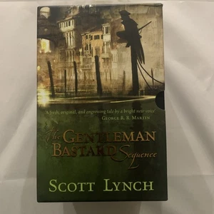 The Gentleman Bastard Sequence by Scott Lynch,  3 Books Boxset - Imagen 1 de 4