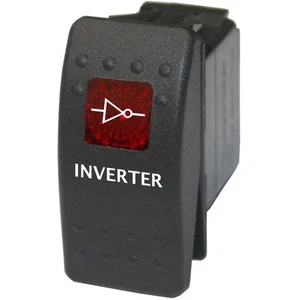 INVERTER 768 Rocker Switch red 12V Daystar ARB marine ATV car truck - Picture 1 of 1