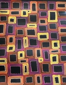 Aboriginal Art Abie Loy Kemarre - Picture 1 of 2