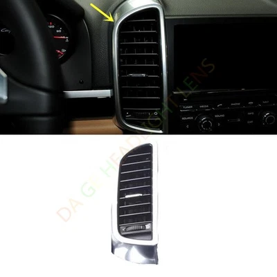 For Porsche Cayenne 2011-2016 Center Console Left Middle A/C Air Outlet Foto 1 de 4