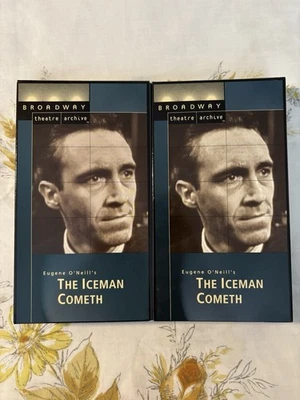 The Iceman Cometh (VHS, 2000) Eugene O’Neill Sidney Lumet 1960 Drama Rare HTF - Image 1 of 4