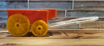 Carro de plástico vintage Weebles Western Ranch Hasbro 1974 Foto 1 de 4