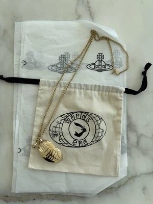 Подлинный РЕДКИЙ золотой кулон для гриля с зубами унисекс Vivienne Westwood World's End Man - Изображение 1 из 4