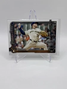 2025 Topps Series 2 #636 Tobias Myers Future Stars Milwaukee Brewers - Picture 1 of 2