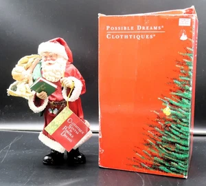 Vintage Clothtiques Possible Dreams Figurine "Heaven Sent" Original Box 1996 - Picture 1 of 24