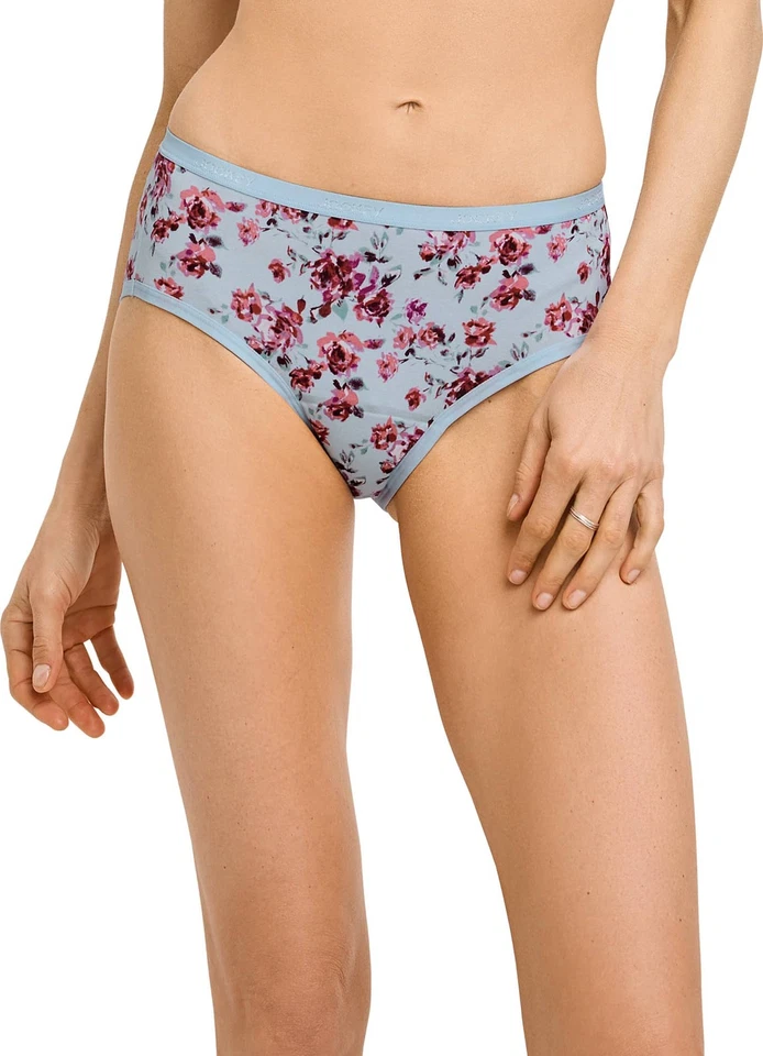 Jockey Worry Period Underwear Hipster XXL 2XL Navy cotton stretch 2583