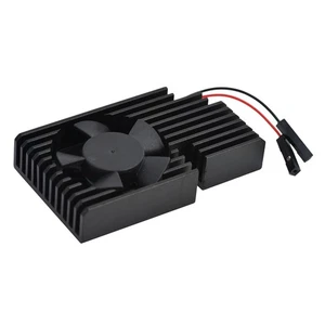 Heat Sinks For 4 Aluminum Alloy Anticorrosive Paint Smooth With Fan - Afbeelding 1 van 12