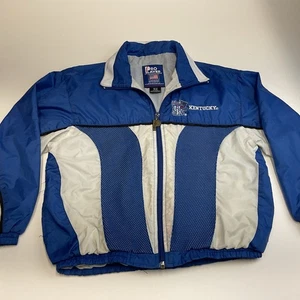 Vintage Pro Player University Of Kentucky Wildcats Jacket Youth Med 90s NCAA UK - Picture 1 of 11
