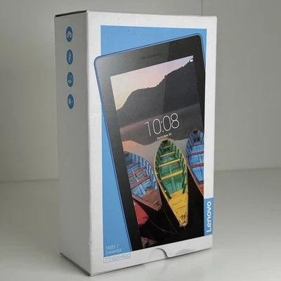 Lenovo TAB3 7 Essential Tablet TB3-710F Black 1GB+16GB w/ Box TESTED & WORKING! - Image 1 of 4