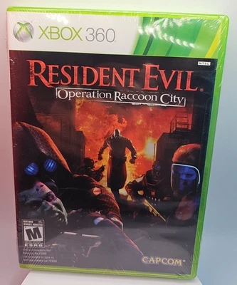 Resident Evil: Operation Raccoon City (Microsoft Xbox 360, 2012) New Sealed - Image 1 of 3