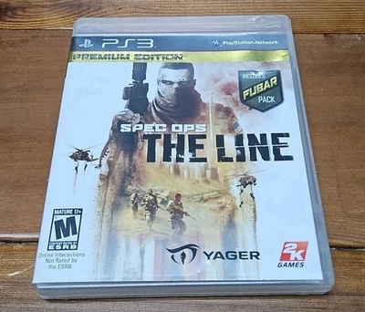 Spec Ops: The Line -- Premium Edition (Sony PlayStation 3, 2012) PS3 Complete - Image 1 of 4