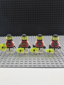 Lego Vintage M-Tron Minifigures Classic Space M Tron AA10 Lot Of 4 - Picture 1 of 5