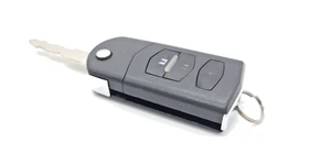 MAZDA 3 TASTEN KLAPP FERNBEDIENUNG SCHLÜSSELANHÄNGER FUNKTIONSFÄHIG SKE126-01/KE126-A1 - Bild 1 von 23