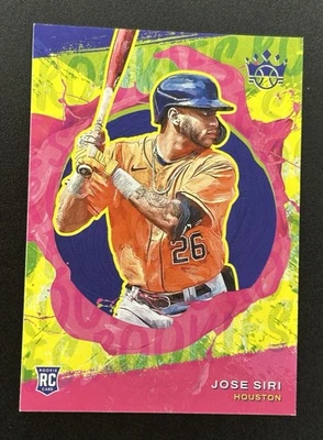 2022 Panini Diamond Kings  #144 Jose Siri RC   - ASTROS - Image 1 of 2