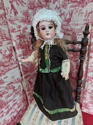 Ancienne poupée Germany Simon & Halbig 50 Cm No Steiner Bru SFBJ Jumeau  - Photo 1/4