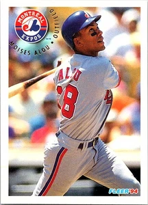 Moises Alou 1994 Fleer #531 Montreal Expos - Bild 1 von 2