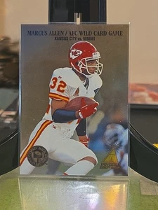 1995 ZENITH Second Season- Marcus Allen #SS3 - Picture 1 of 7