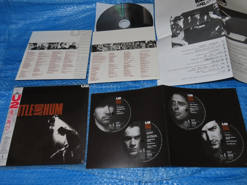 U2 Rattle And Hum (魂の叫び) Mini LP SHM CD JAPAN UICI-9060 (2017) Foto 1 de 1
