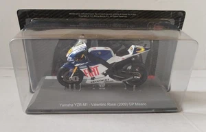 YAMAHA YZR-M1 MISANO GP2009 , 1/18 MOTOGP MOTORCYCLE, VALENTINO ROSSI, ALTAYA - Picture 1 of 12
