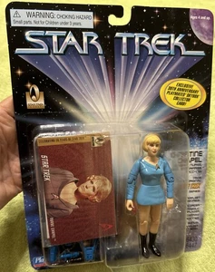 1996 Playmates Star Trek Christine Chapel Sickbay Nurse NCC-1701 Figure #6447 - Picture 1 of 8