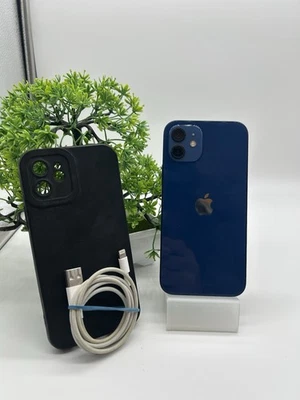 📱 Apple iPhone 12 64GB Blu – Funzionante – Cover + Cavo Inclusi, No Face Id - Immagine 1 di 4