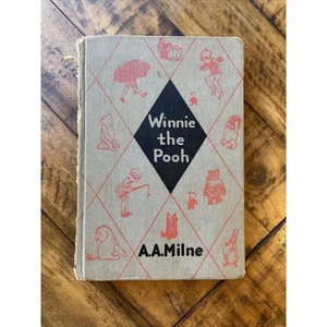 Winnie the Pooh, A.A. Milne, Ernest H. Shepard, 214th Printing, June 1958 - Picture 1 of 12
