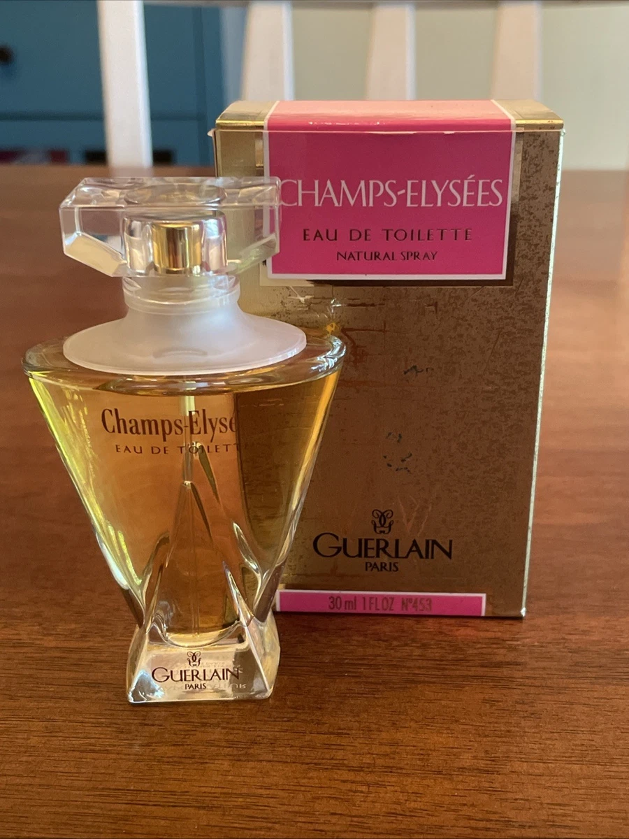 未使用 GUERLAIN RARIS Champs-Elysées PARFUM 娇兰Champs-Elysees 香水| eBay