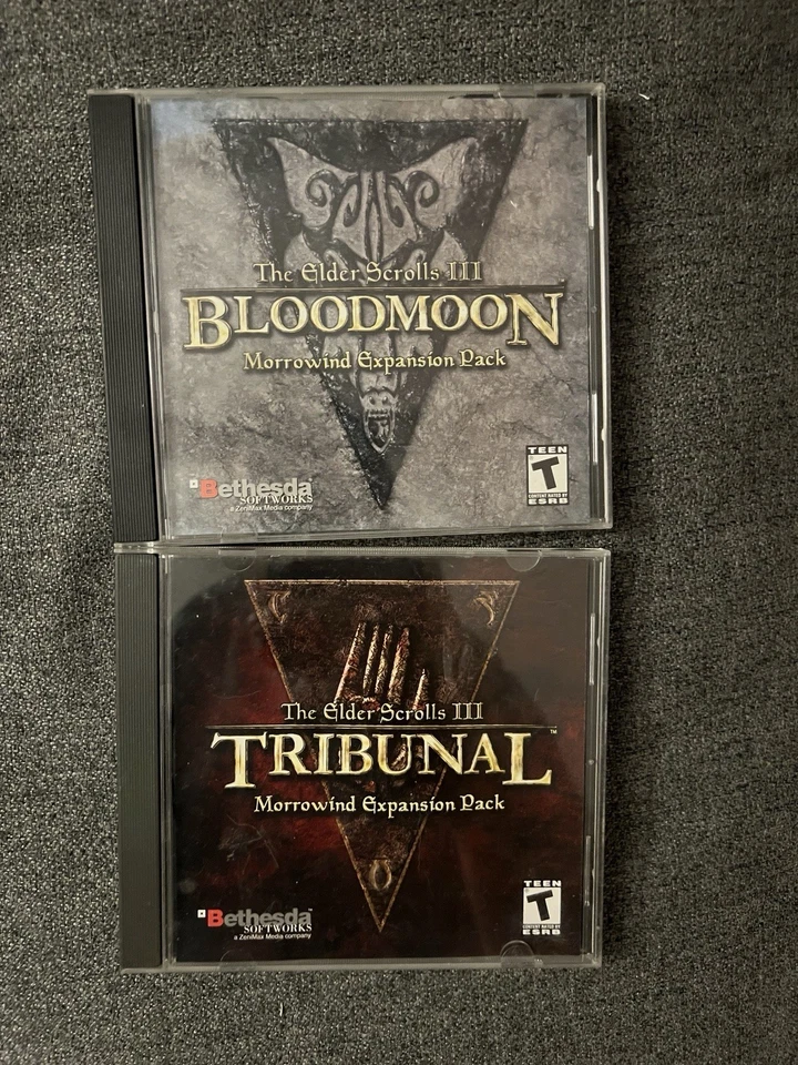 Expansión Elder Scrolls III Bloodmoon and Tribunal Foto 1 de 4