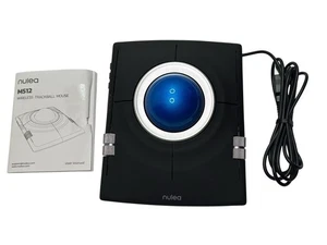 Nulea M512 Wireless Trackball Mouse New Without Box - Picture 1 of 6