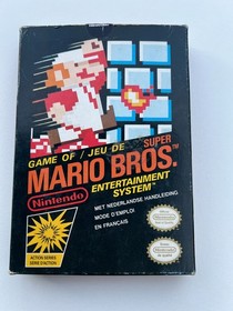 Super Mario Bros - Double sceaux ovales - FAH NES - Nintendo Nes