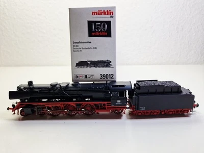 Märklin 39012 Dampflok BR 001 161-9 DB Vollsound  Digital Mfx D90 - Bild 1 von 4