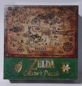Zelda Collectors Puzzle 550 Pieces - Picture 1 of 2