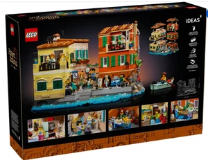 Lego 21359 IDEAS Italian Riviera, Delivery Van, and Riviera Notebook, NIB! - Picture 1 of 6