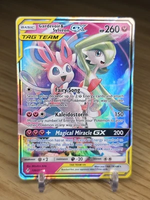 Gardevoir & Sylveon GX 130/214 Sm-Unbroken Bonds Holo - Image 1 of 2