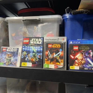 Lego Star Wars Games - Picture 1 of 2