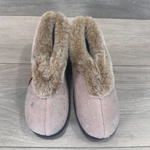 Jo & Joe Womens Slippers Pink Adults Ladies Mink Jacinta UK Size 4 - Picture 1 of 5