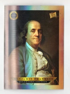 2025 Pieces of the Past Inventors Edition Benjamin Ben Franklin Base Card #B-530 - Picture 1 of 1