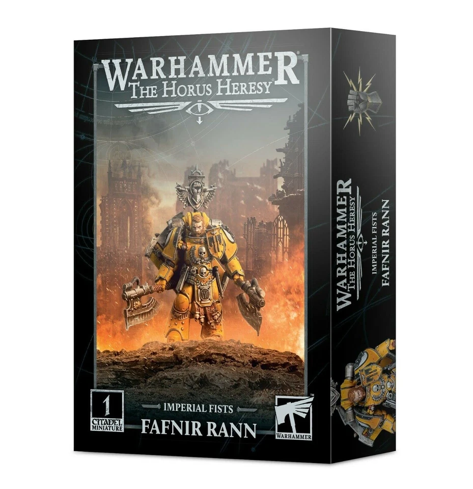 Games Workshop Imperial Fist Fafnir Rann Single Miniature