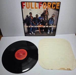 Full Force “Love Is For Suckers (Like Me And You)” ~ 12" Vinyl Single 1987 READ - Imagen 1 de 13