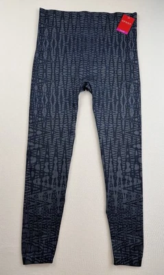 Leggings SPANX Mujer 3X Azul Índigo Geo Estampado Sin Costuras Mírame Ahora Nuevos con Etiquetas Foto 1 de 4