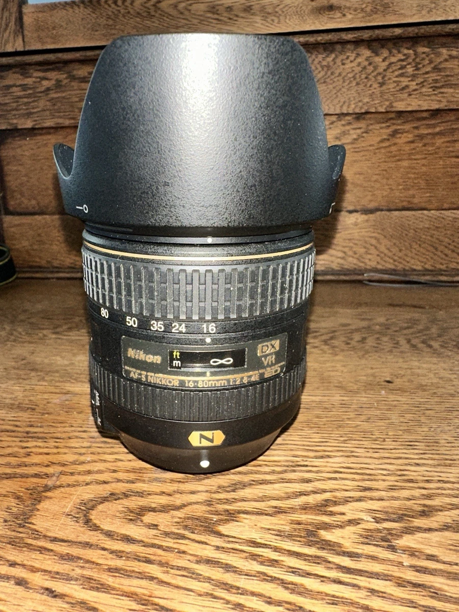 ニッコール O2.1cmf4 ニッコール O2.1cmf4 Nikon DX 16-80mm Focal Camera Lenses for sale