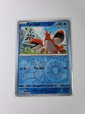 Pokemon Corphish 047/167 Sv06: Twilight Masquerade Reverse Holo - Image 1 of 4