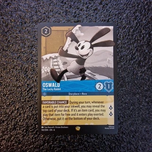 Oswald The Lucky Rabbit - 142/204 - Legendary - Disney Lorcana - Picture 1 of 2