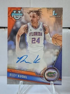 2023-24 Bowman University Chrome - Chrome Prospect Autographs Riley Kugel... - Picture 1 of 2