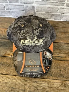 Keyes Jagdausrüstung POWERCAP Camouflage mit Beleuchtung verstellbarer Hut - Bild 1 von 6