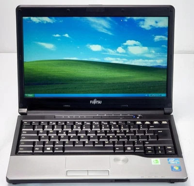 Fujitsu Lifebook S762 13,3" Windows XP Gamer Notebook i5 3230M DVD 4GB 256GB SSD - Bild 1 von 4